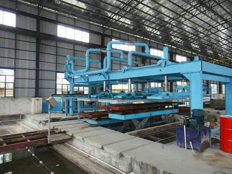 石棉瓦生產(chǎn)線(xiàn)Asbestos tile production line